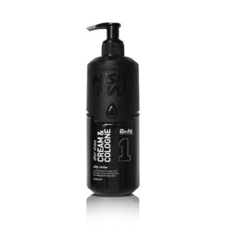 NISHMAN AFTER SHAVE CREAM COLOGNE 2IN1 01 CITY SENIOR - 400ml