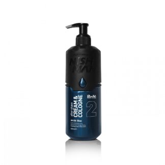 NISHMAN AFTER SHAVE CREAM COLOGNE 2IN1 02 ARCTIC BLUE - 400ml