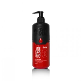 NISHMAN AFTER SHAVE CREAM COLOGNE 2IN1 03 PYROGENEOUS - 400ml