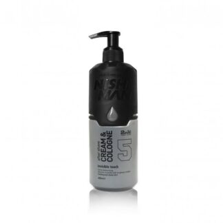 NISHMAN AFTER SHAVE CREAM COLOGNE 2IN1 05 INVISIBLE TOUCH - 400ml