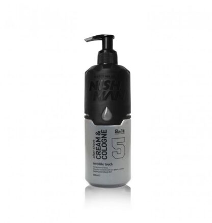 NISHMAN AFTER SHAVE CREAM COLOGNE 2IN1 05 INVISIBLE TOUCH - 400ml