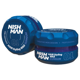 NISHMAN HAIR STYLING WAX 01 GUMGUM - 150ml
