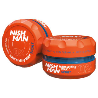 NISHMAN HAIR STYLING WAX 02 SPORT - 150ml