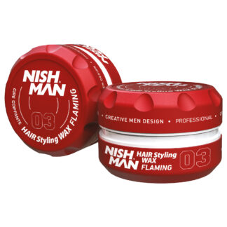 NISHMAN HAIR STYLING WAX 03 FLAMMING - 150ml