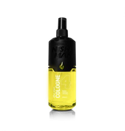 NISHMAN AFTER SHAVE COLOGNE 04 TRADITIONAL LEMON - 400ml