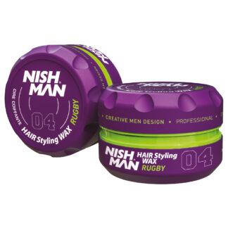 NISHMAN HAIR STYLING WAX 04 RUGBY - 150ml