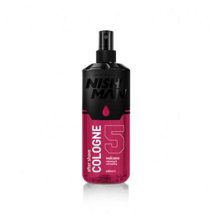 NISHMAN AFTER SHAVE COLOGNE 05 VOLCANO - 400ml