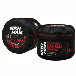 NISHMAN HAIR GEL GUM EFFECT 5+ - 300ml