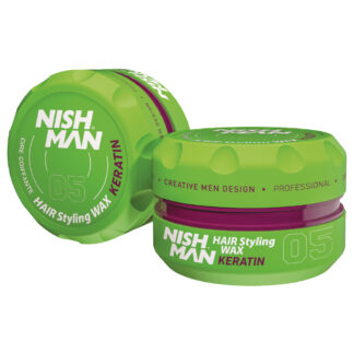 NISHMAN HAIR STYLING WAX 05 KERATIN - 150ml