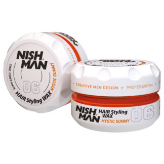NISHMAN HAIR STYLING WAX 06 MYSTIC GUMMY - 150ml