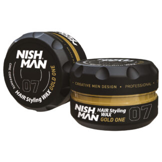 NISHMAN HAIR STYLING WAX 07 GOLD ONE - 150ml
