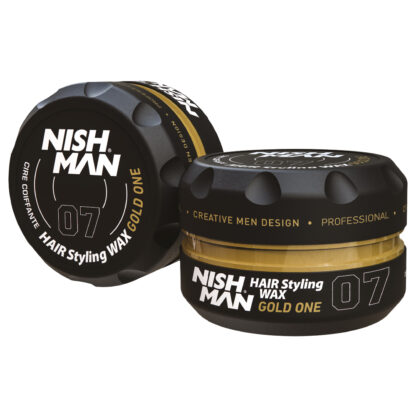 NISHMAN HAIR STYLING WAX 07 GOLD ONE - 150ml