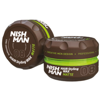 NISHMAN HAIR STYLING WAX 08 MATTE - 150ml
