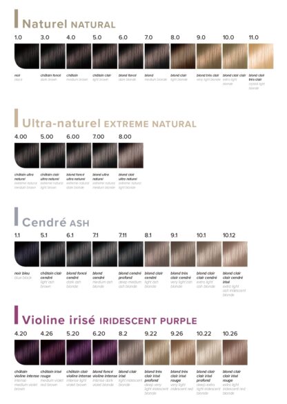 COIFFANCE COULEUR PAPILLON - 100ml