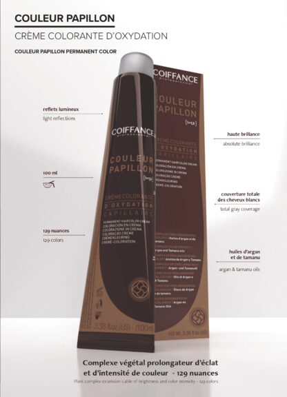 COIFFANCE COULEUR PAPILLON - 100ml