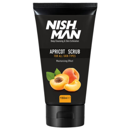 NISHMAN APRICOT SCRUB - 150ml
