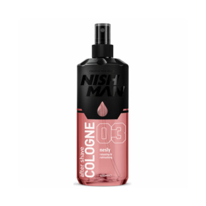 NISHMAN AFTER SHAVE COLOGNE 03 NESLY - 400ml
