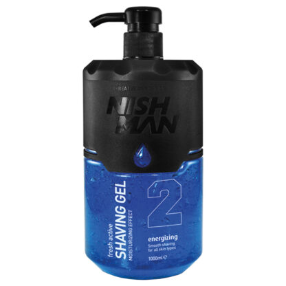 NISHMAN SHAVING GEL No2 - 1000ml