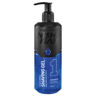 NISHMAN SHAVING GEL No1 - 400ml