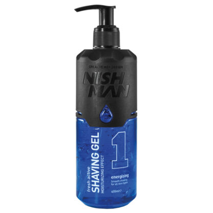 NISHMAN SHAVING GEL No1 - 400ml
