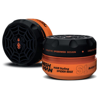 NISHMAN HAIR STYLING SPIDER WAX S1 BLACKWIDOW - 150ml