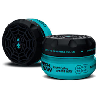 NISHMAN HAIR STYLING SPIDER WAX S3 BLUEWEB - 150ml