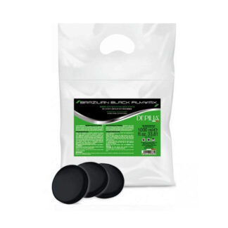 DEPILIA ΚΕΡΙ ΔΙΣΚΟΙ BRAZILIAN BLACK FILMWAX - 1000ml