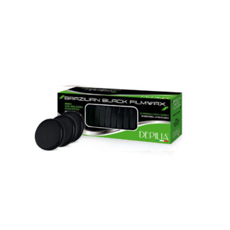 DEPILIA ΚΕΡΙ ΔΙΣΚΟΙ BRAZILIAN BLACK FILMWAX - 400ml