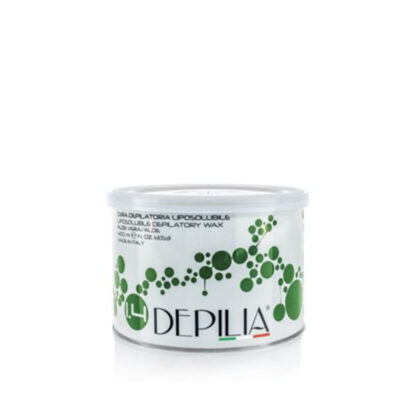 DEPILIA ΚΕΡΙ ΔΟΧΕΙΟ ALOE VERA - 400ml