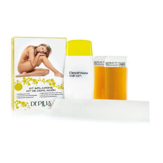 DEPILIA ΣΕΤ ΚΕΡΙΕΡΑ EPILATION KIT HONEY