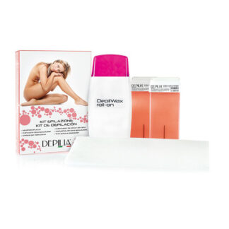 DEPILIA ΣΕΤ ΚΕΡΙΕΡΑ EPILATION KIT TITANIUM DIOXIDE