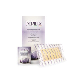 DEPILIA ΤΑΙΝΙΕΣ ΑΠΟΤΡΙΧΩΣΗΣ ΜΕ ΚΕΡΙ ΓΙΑ ΤΟ ΣΩΜΑ 60mm