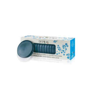 DEPILIA ΚΕΡΙ ΔΙΣΚΟΙ ΑΖΟΥΛΕΝΙΟ - 400ml
