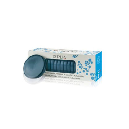 DEPILIA ΚΕΡΙ ΔΙΣΚΟΙ ΑΖΟΥΛΕΝΙΟ - 400ml
