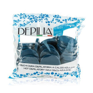 DEPILIA ΚΕΡΙ ΔΙΣΚΟΙ ΑΖΟΥΛΕΝΙΟ - 1000ml