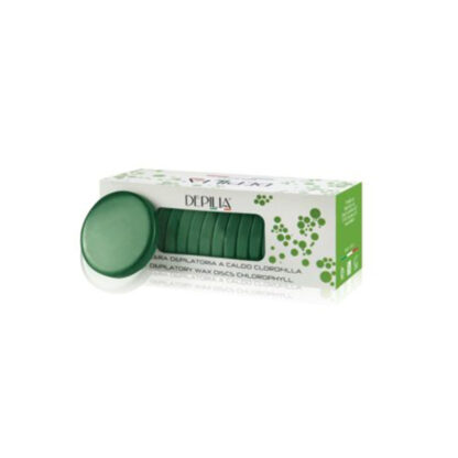DEPILIA ΚΕΡΙ ΔΙΣΚΟΙ ΧΛΩΡΟΦΥΛΛΗ - 400ml