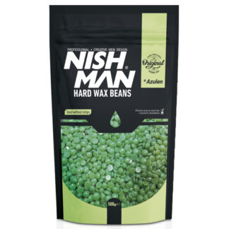NISHMAN HAIR REMOVAL BEAN WAX AZULEN - 500gr