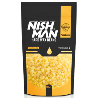 NISHMAN HAIR REMOVAL BEAN WAX NATURAL - 500gr