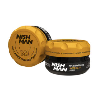 NISHMAN MATTE HAIR DEFINING PASTE ARGAN M1 -100ml