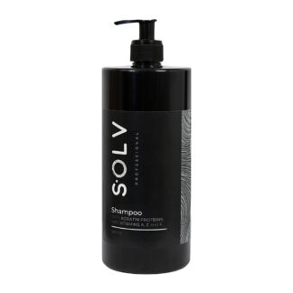 SOLV HAIR SHAMPOO WITH KERATIN - 1000ml