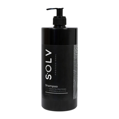SOLV HAIR SHAMPOO WITH KERATIN - 1000ml