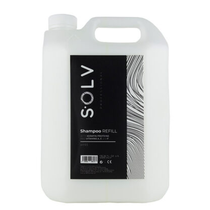 SOLV HAIR SHAMPOO WITH KERATIN - 4000ml