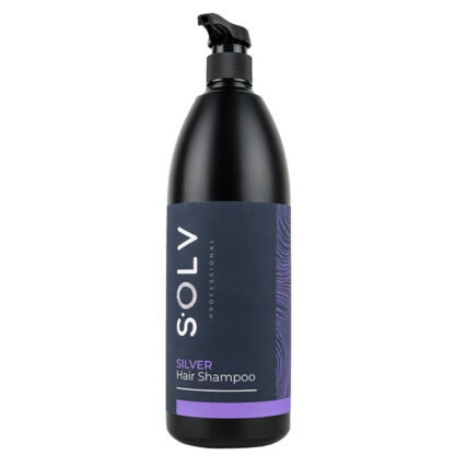 SOLV SILVER SHAMPOO - 1000ml