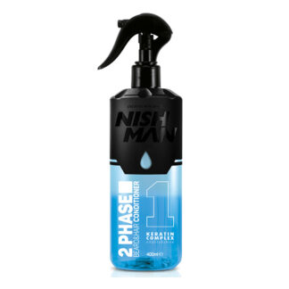 NISHMAN 2 PHASE BEARD & HAIR CONDITIONER - 400ml