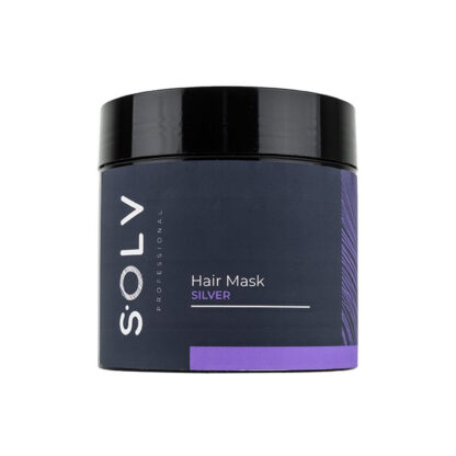 SOLV COLOR MASK SILVER - 500ml