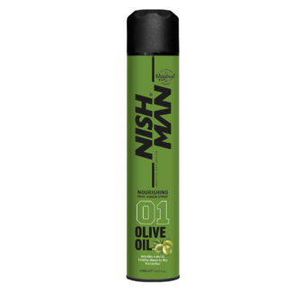 NISHMAN OLIVE OIL SHEEN SPRAY 01 - 400ml