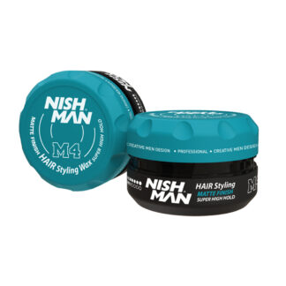 NISHMAN MATTE FINISH SUPER HIGH HOLD M4 - 100ml
