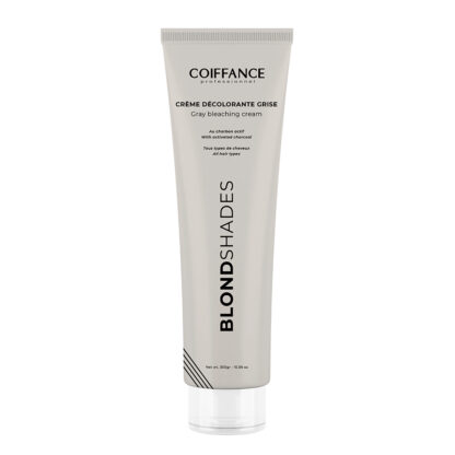 COIFFANCE GREY BLEACHING CREAM WITH ACTIVATED CHARCOAL 300gr