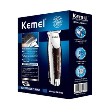 Kemei Επαγγελματική Κουρευτική Μηχανή KM-9163