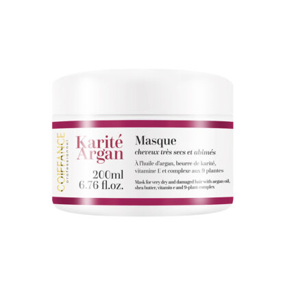 COIFFANCE KARITE ARGAN HAIR MASK 200ml